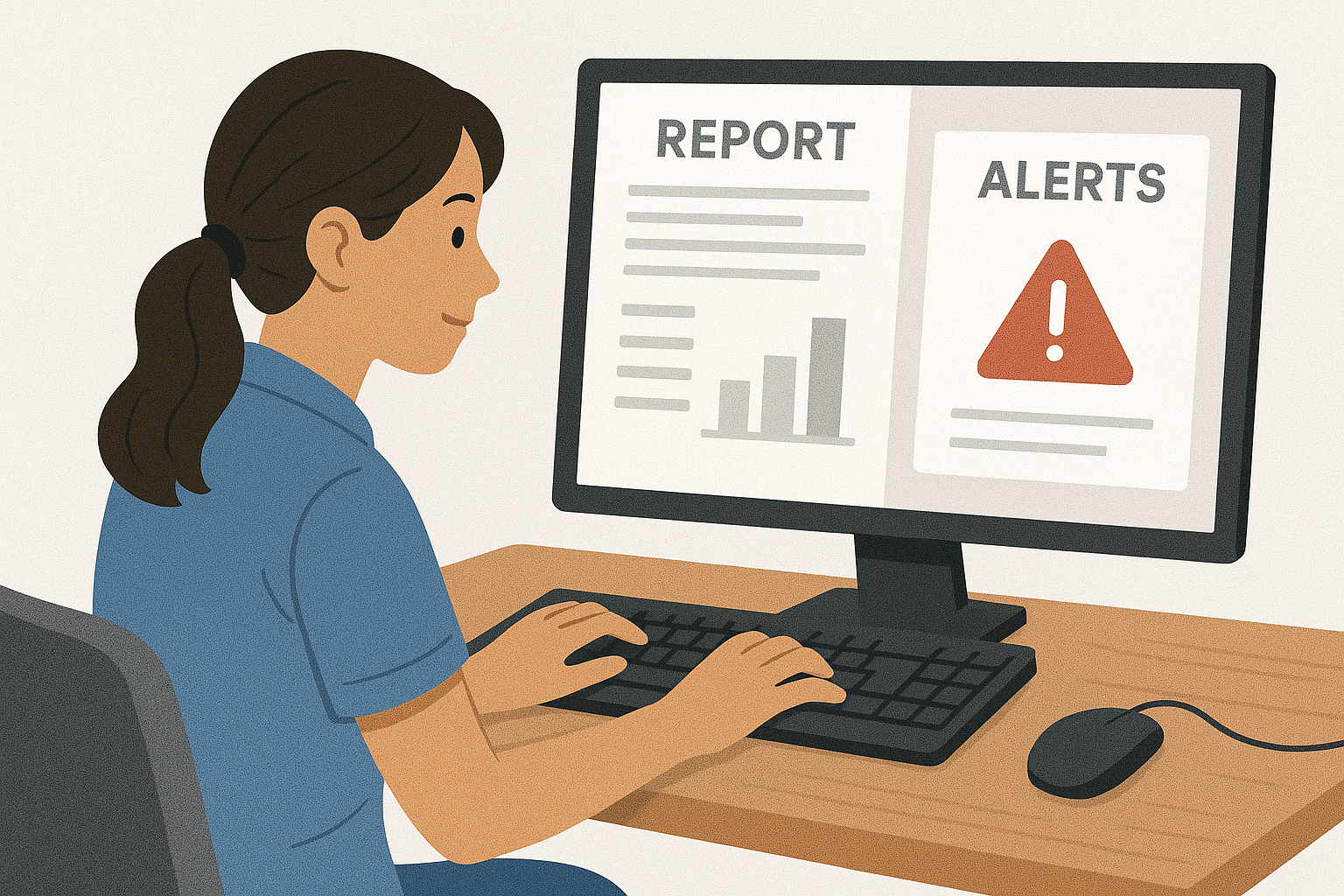 Generate reports and alerts